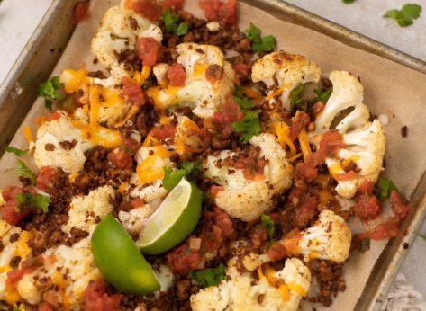 Cauliflower Nachos Recipe