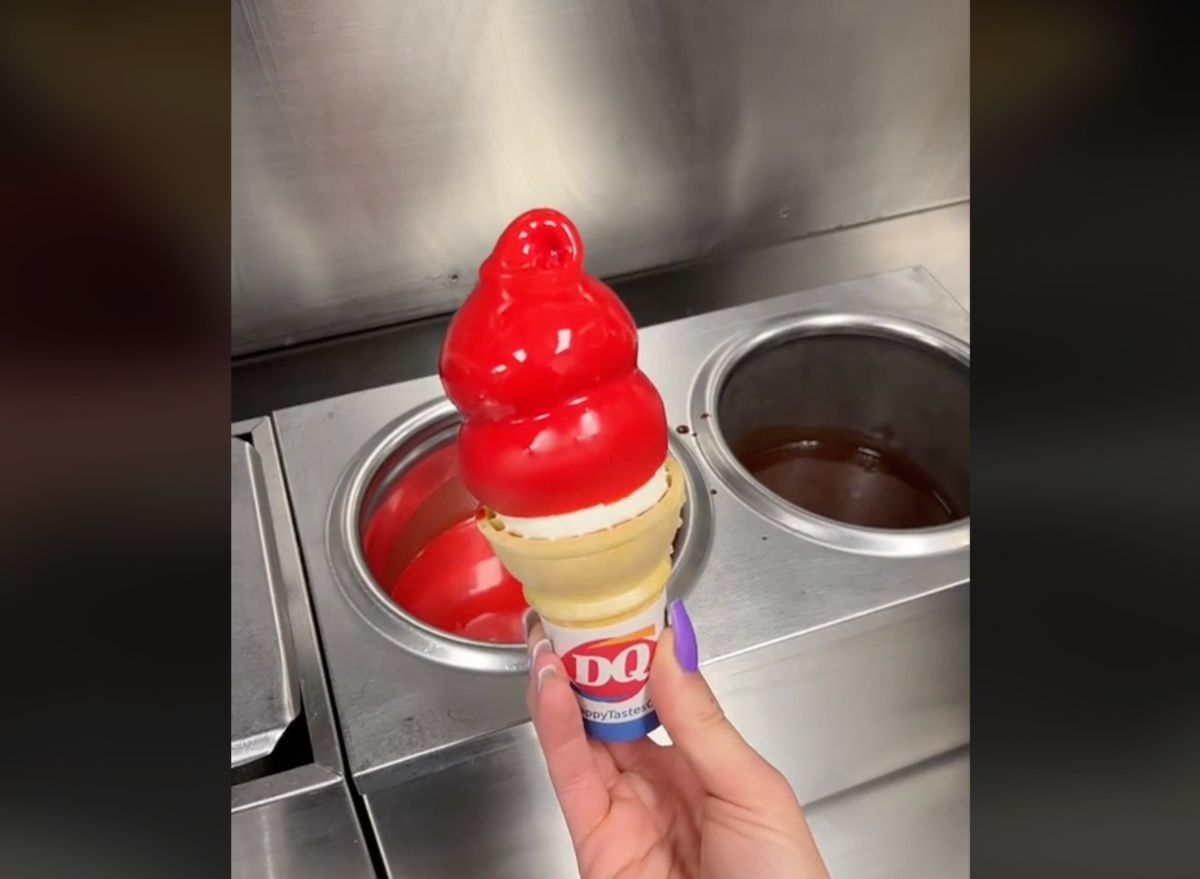 Dairy Queen’s CherryDipped Cones Are Coming Back