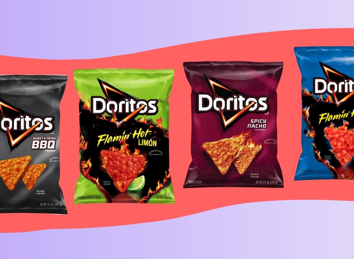 I Tried 9 Doritos Flavors The Best Is Better Than the Original