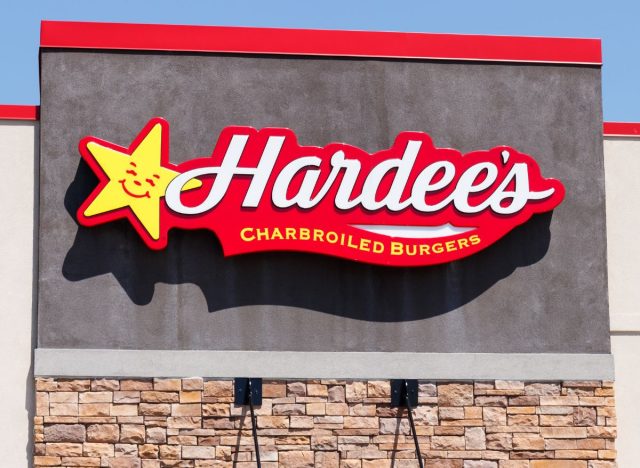 Hardee's exterior