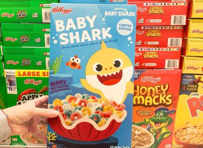 Kellogg's Baby Shark Cereal