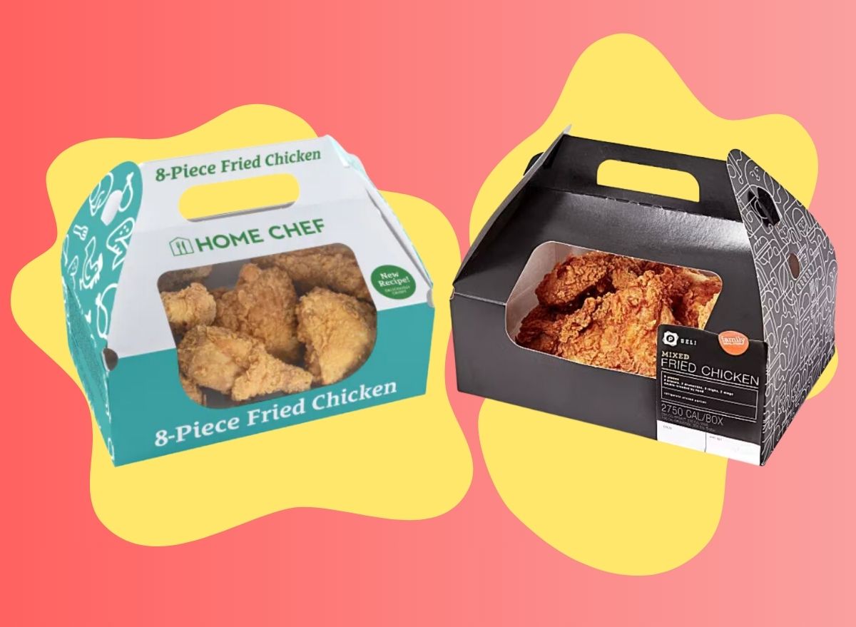 is publix fried chicken healthy