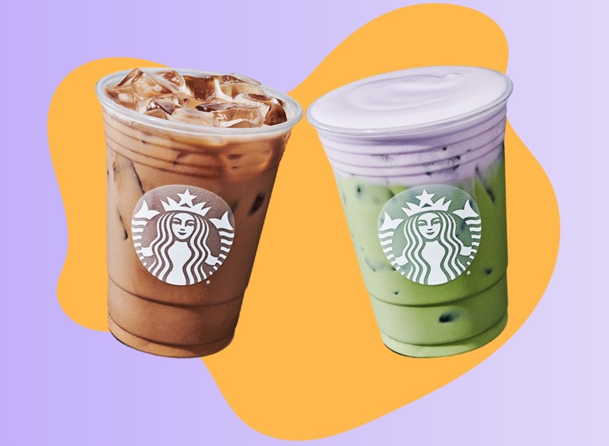 Starbucks' First Lavender Drinks Just Debuted—And I Tried Them