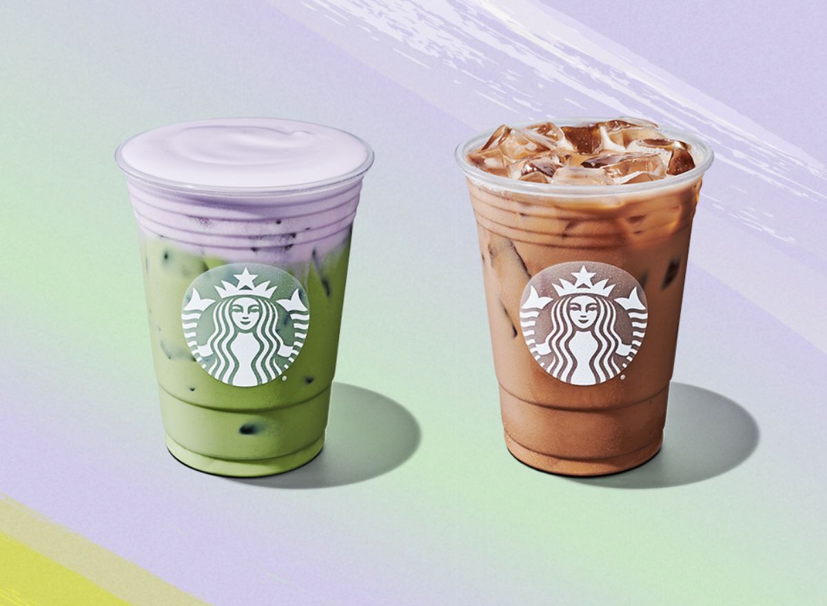 Starbucks Claims Its New Lavender Drinks Are As Popular As PSLs