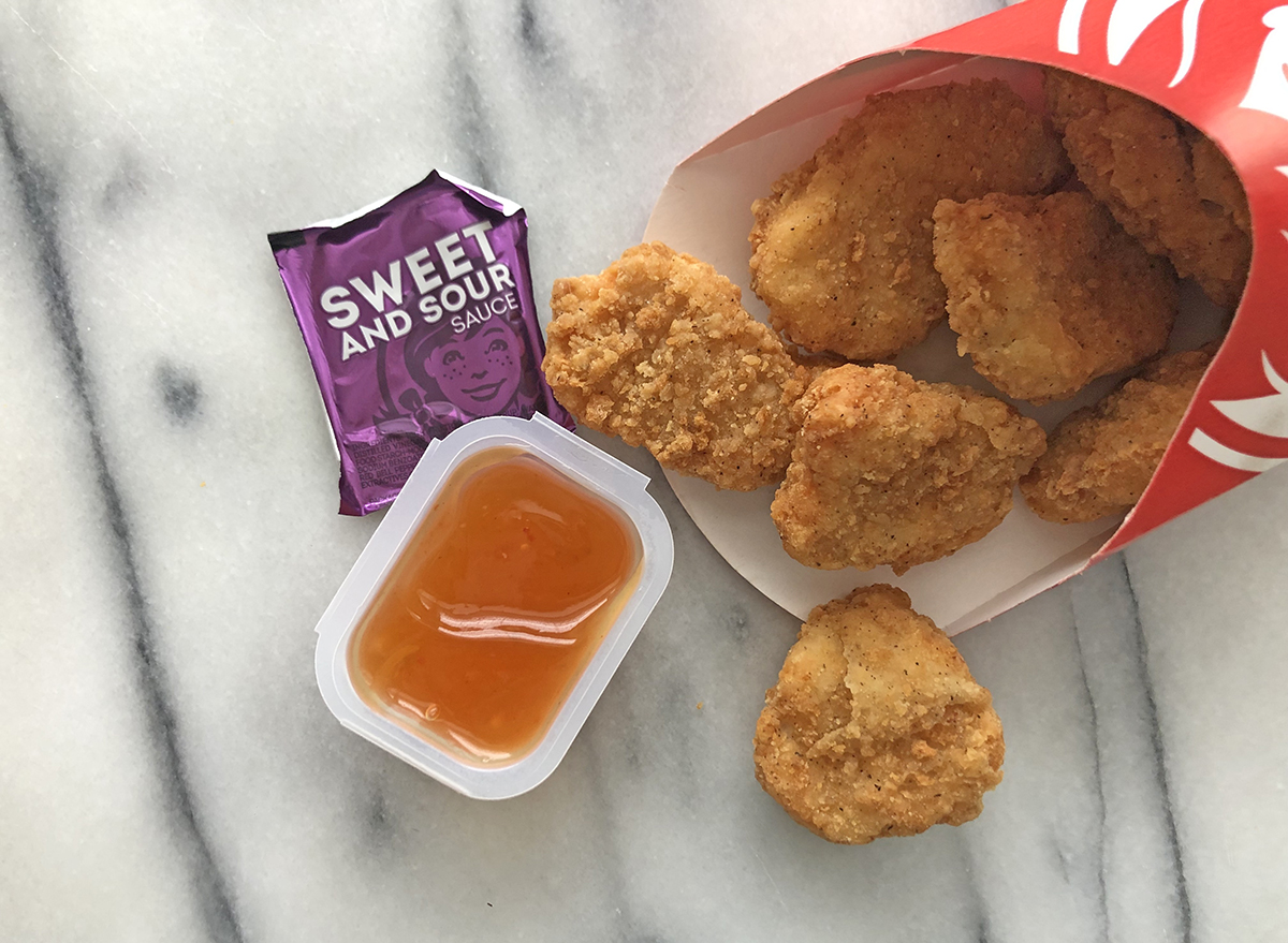 Every Wendy’s Dipping Sauce, Tasted And Ranked In 2024