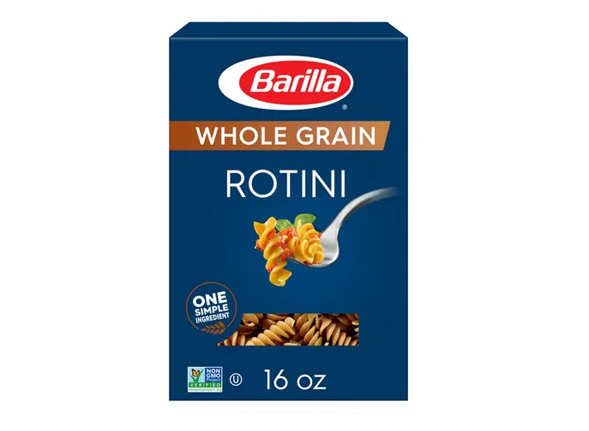 10 Healthiest Whole Grain Pastas On Grocery Shelves