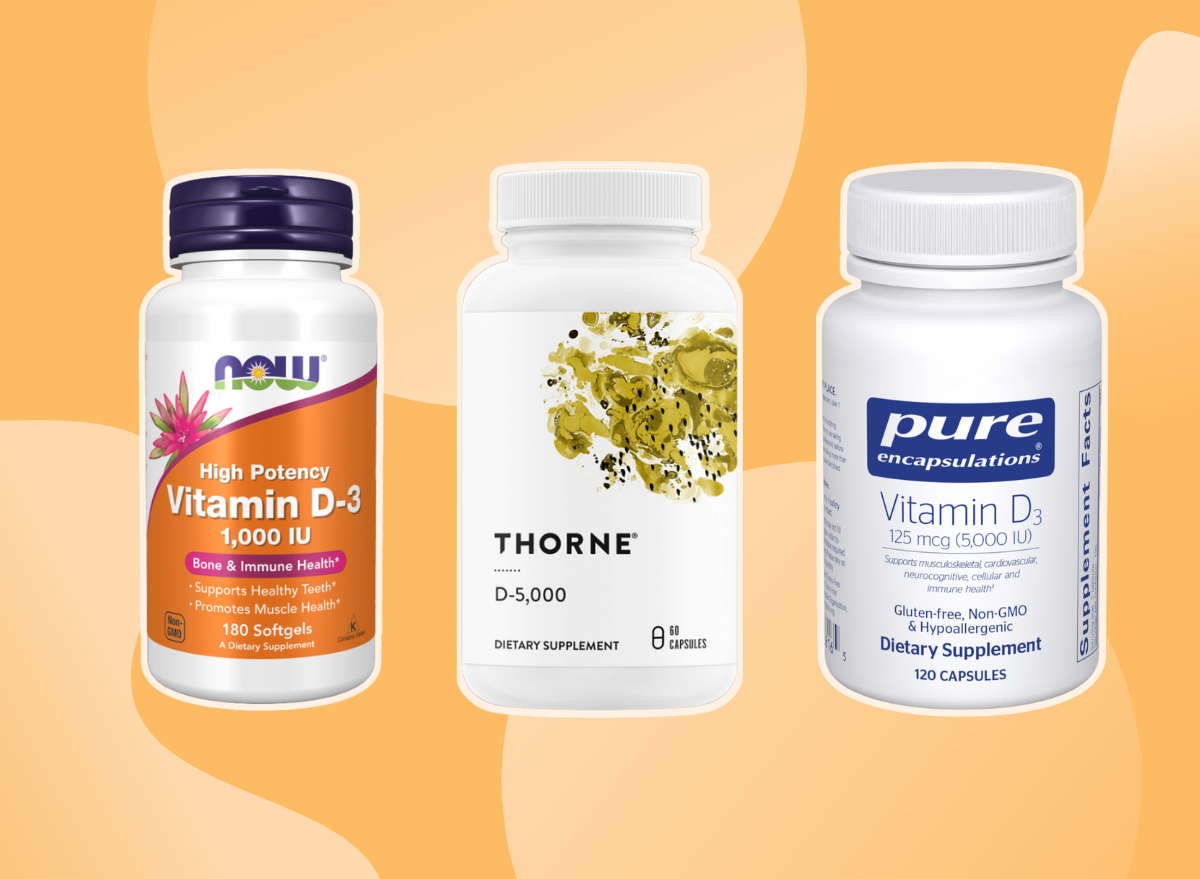 10 Best Vitamin D Supplements, According To Dietitians