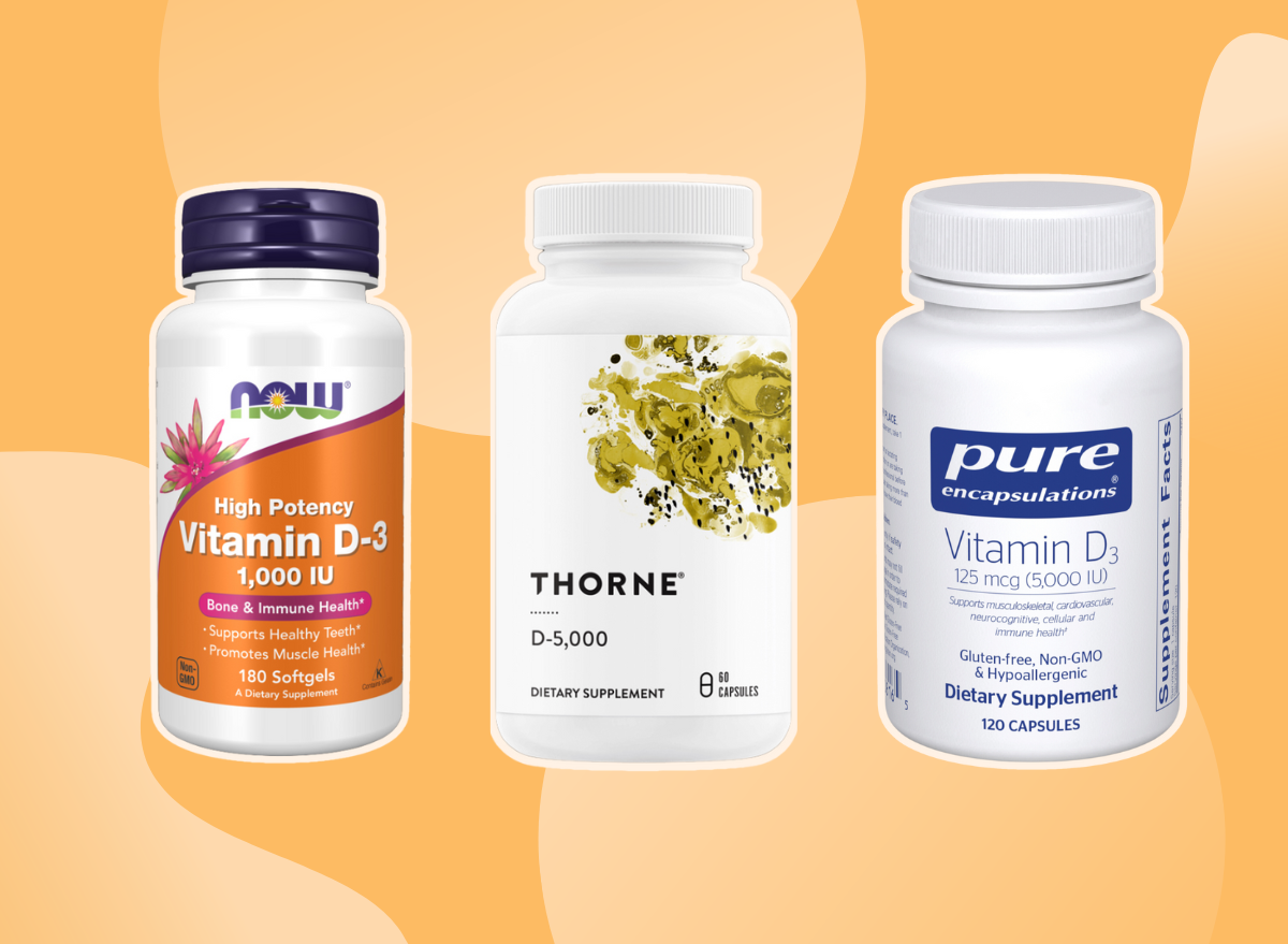 10 Best Vitamin D Supplements, According to Dietitians