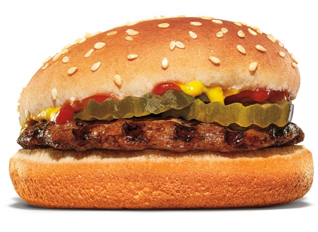 Burger King Hamburger