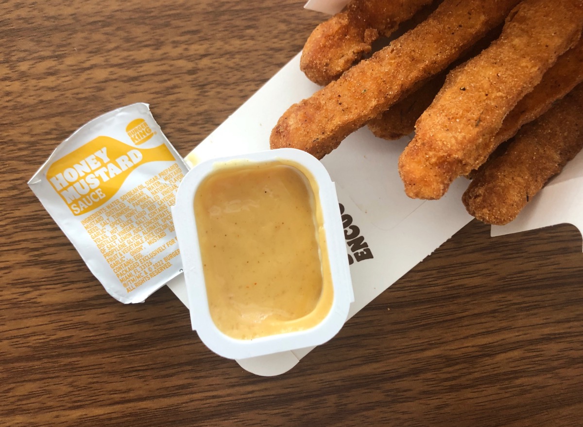 Every Burger King Dipping Sauce—Ranked