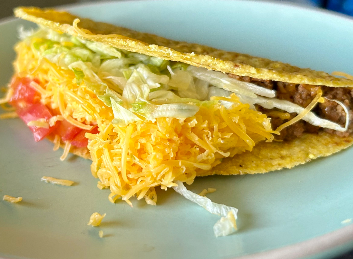 The Best Fast-Food Tacos, Tested And Ranked