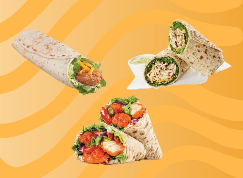 The 6 Healthiest Fast-Food Wraps—and 5 To Avoid