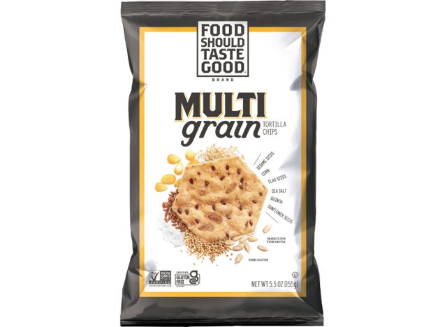 Food Should Taste Good Multigrain Tortilla Chips