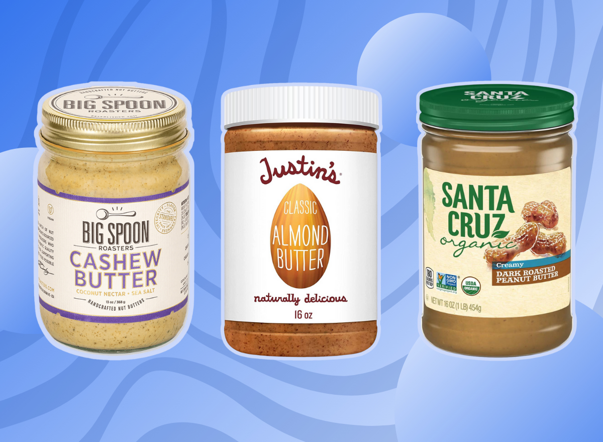 15 Healthiest Nut Butters on Grocery Shelves — Eat This Not That