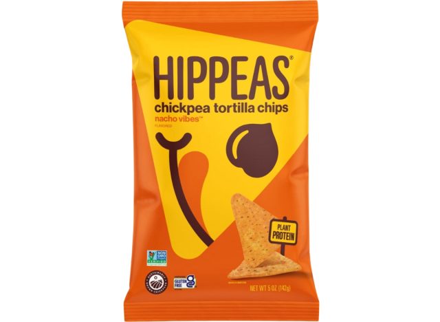 HIPPEAS Chickpea Tortilla Chips, Nacho Vibes