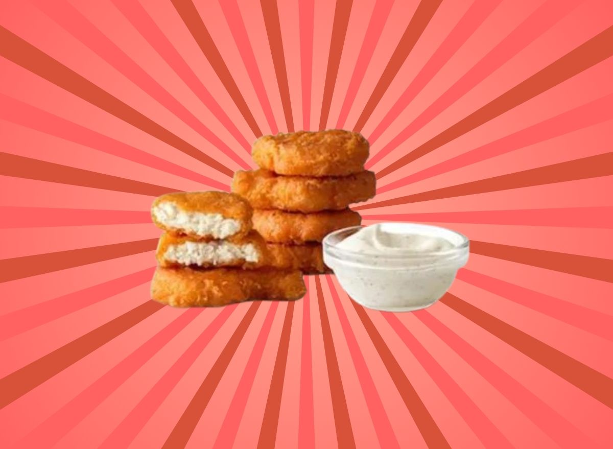 McDonald's Just Brought Back Its Wildly Popular Spicy Nuggets