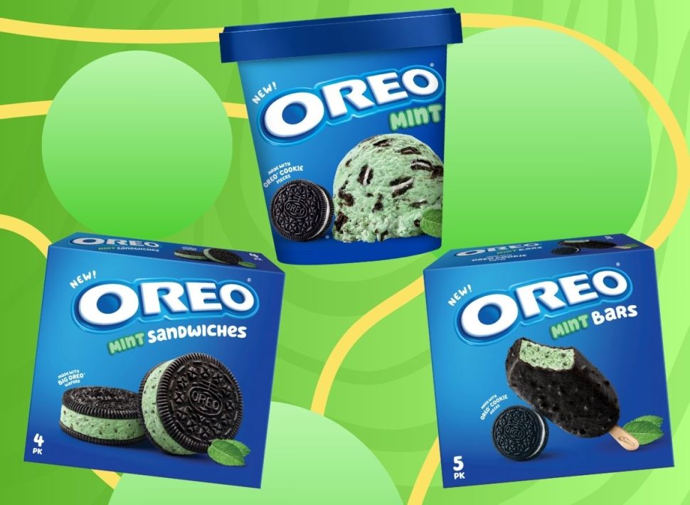 Oreo Just Unveiled a Brand-New Line of Frozen Treats