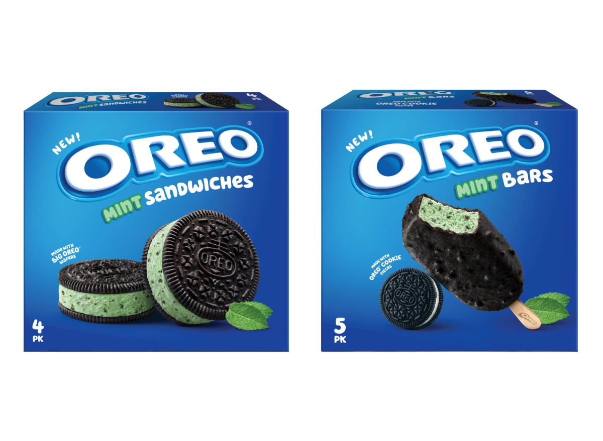 Oreo Just Unveiled a Brand-New Line of Frozen Treats - HealthProdukt.com