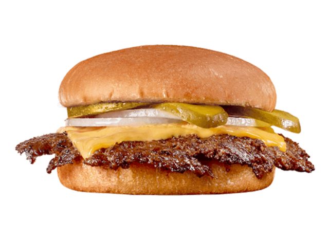 Steak and Shake Single Steakburger with Cheese