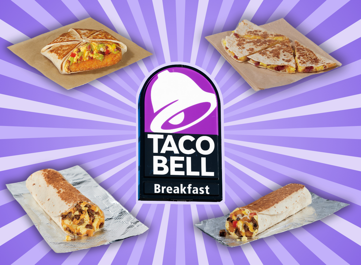 12 Best & Worst Taco Bell Breakfast Orders, According To Dietitians