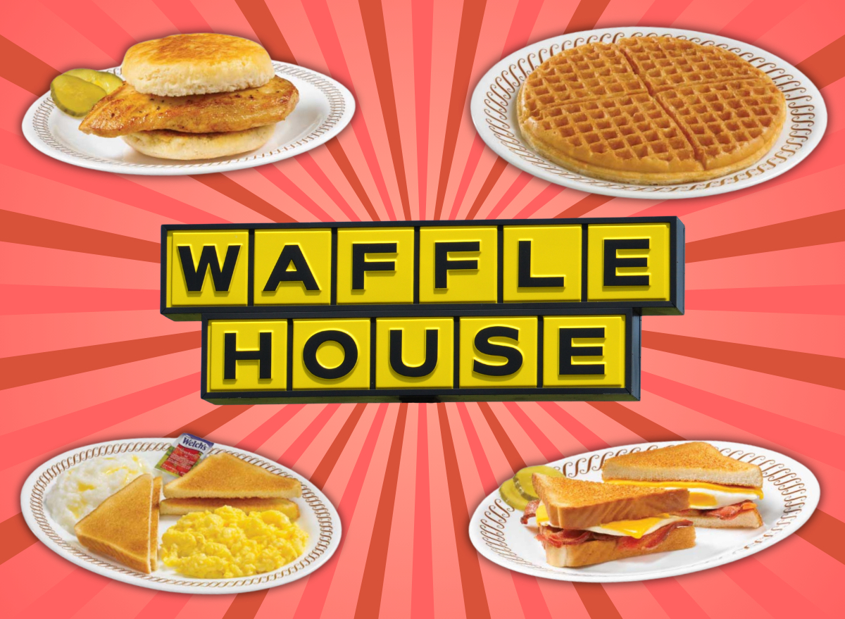 The waffle on sale house menu