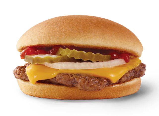 Wendy's Jr. Cheeseburger