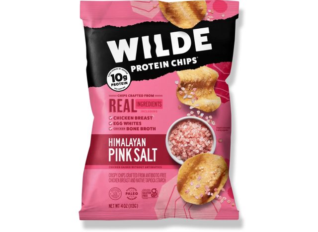 WILDE Protein Chips, Himalayan Pink Salt