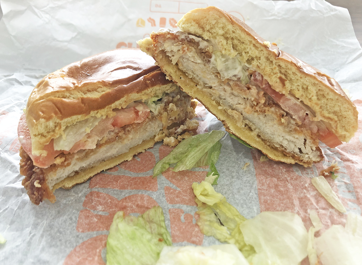 Every Burger King Chicken Sandwich, Tasted & Ranked