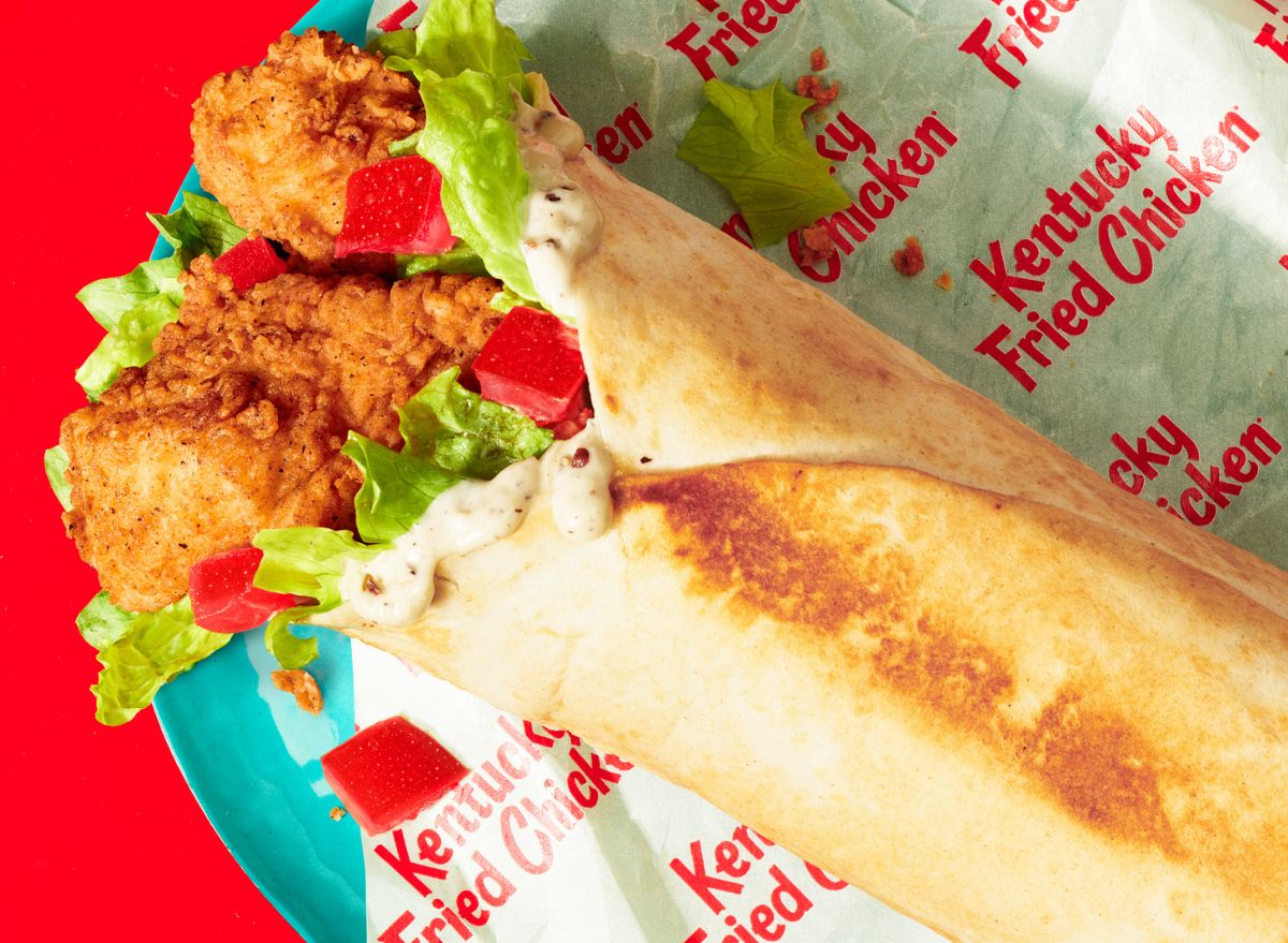 Kfc Twister Wraps Are Returning After 10 Years