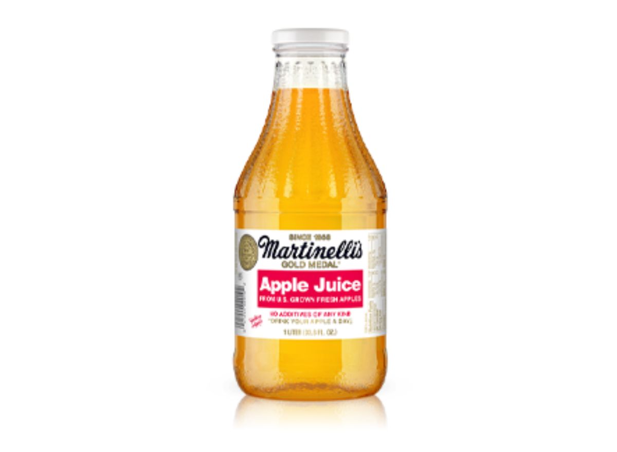 Martinelli's Apple Juice & More Food Recalls Happening Now