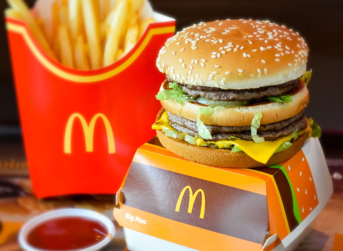 McDonald’s Big Mac Still Mold-Free After a Year, Customer Claims