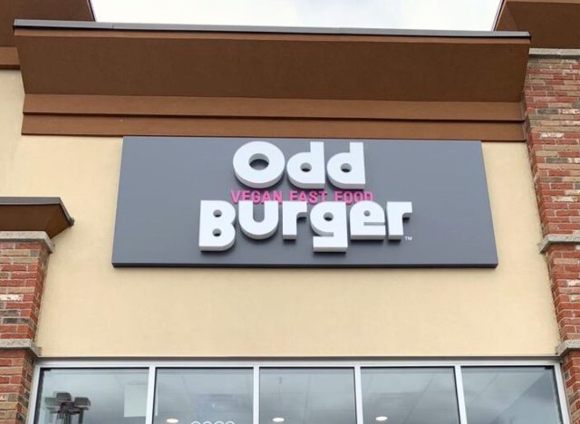 Odd Burger exterior