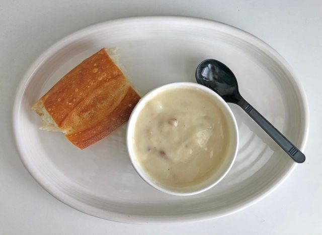 Rustic Baked Potato Soup at Panera