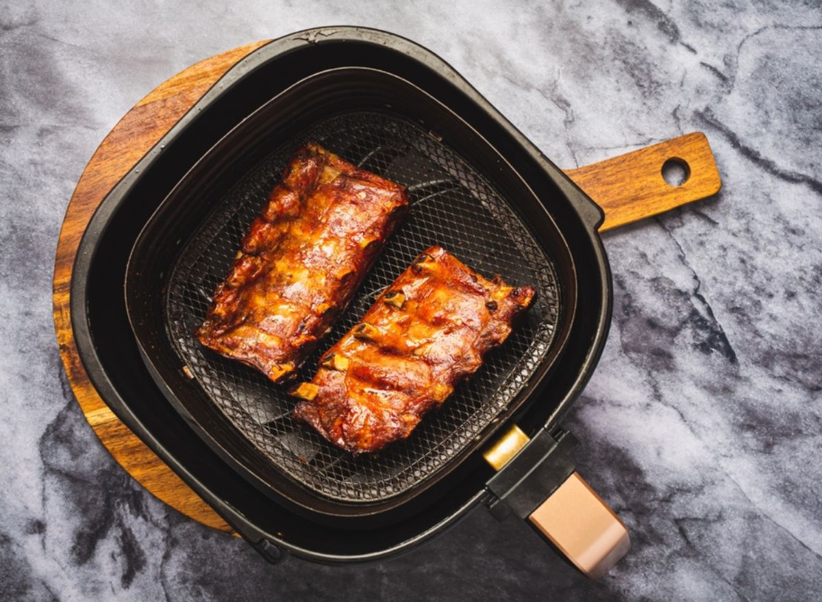 How To Make Air Fryer Ribs That Fall Off the Bone