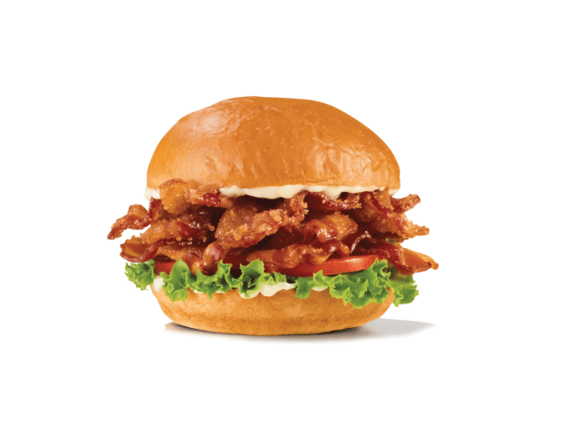 arby's brown sugar bacon blt.