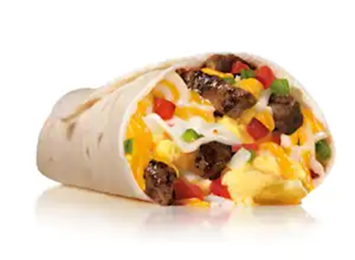 The 9 Healthiest FastFood Breakfast Burritos