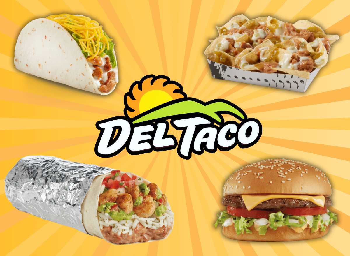 Del Taco Menu: The Best & Worst Foods