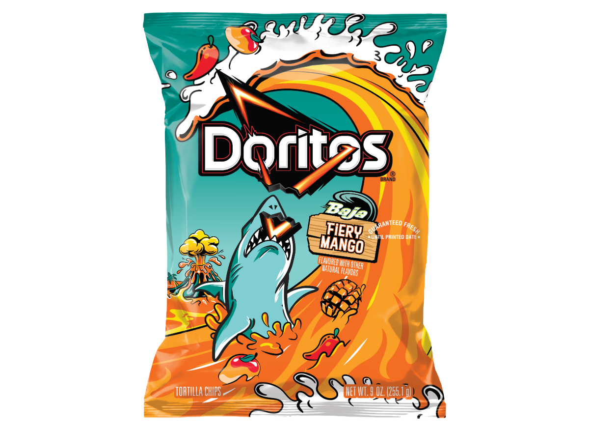 Doritos Is Launching Baja-Blast Inspired Chips