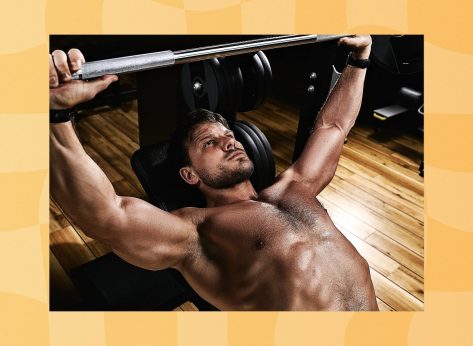 The #1 Best Bench Press Workout To Increase Strength