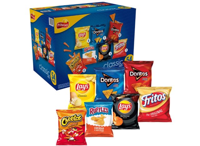 frito-lay classic mix variety pack