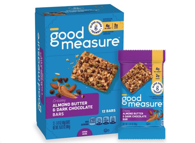 Good Measure Almond Butter & Dark Chocolate Bars