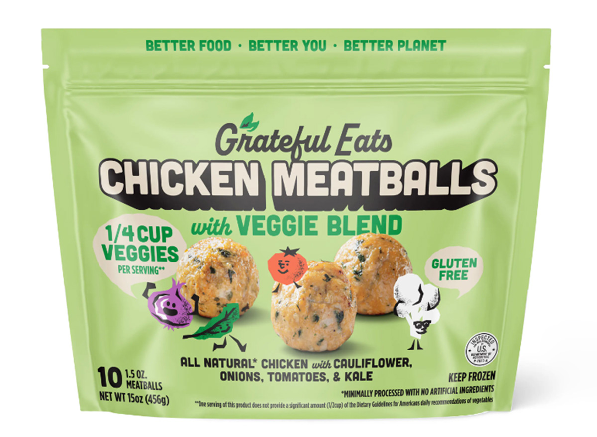 8 Healthiest Frozen Meatballs on Grocery Shelves—and 3 To Avoid