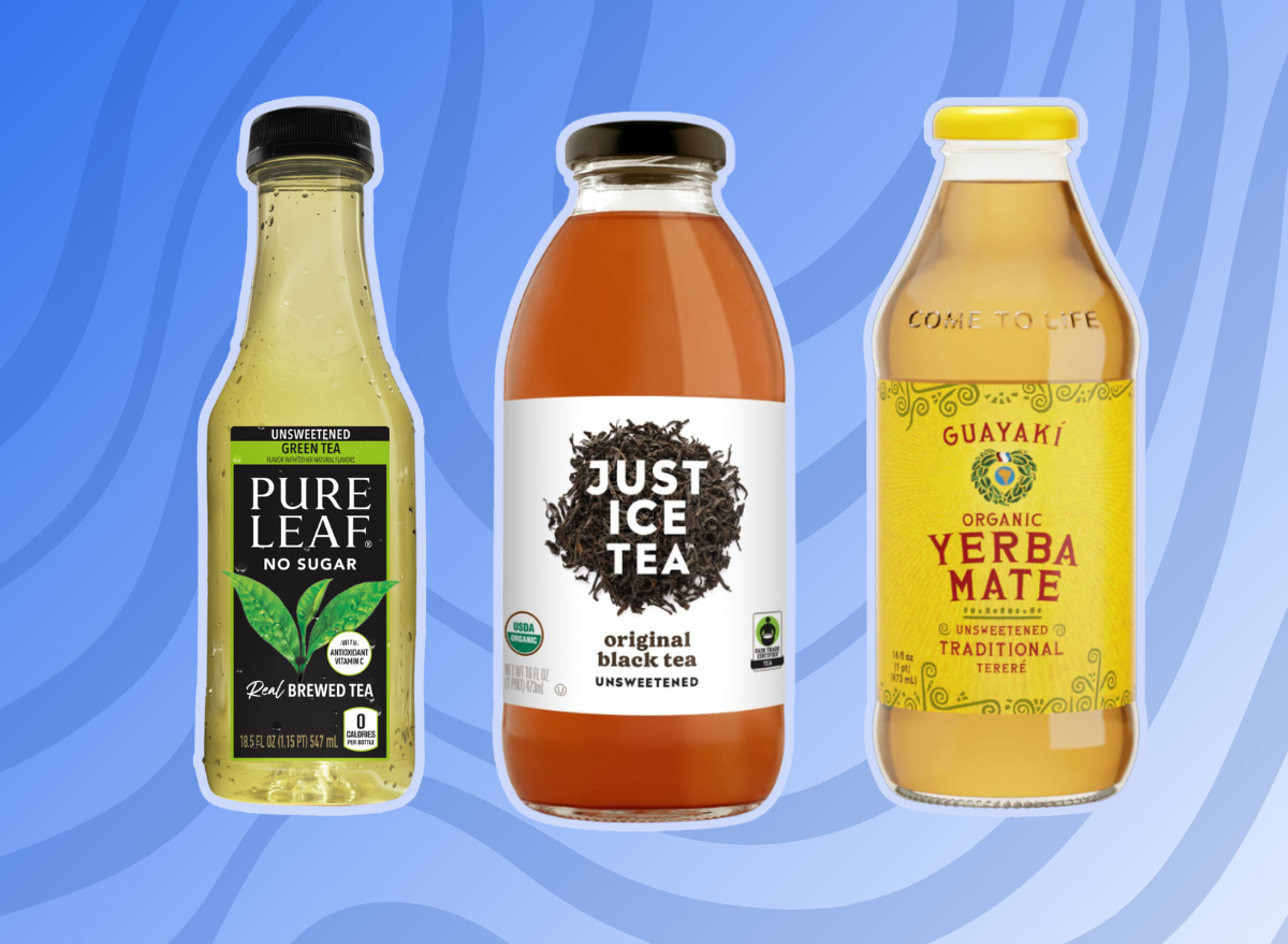 12 Healthiest Iced Teas on Grocery Shelves—and 4 To Avoid