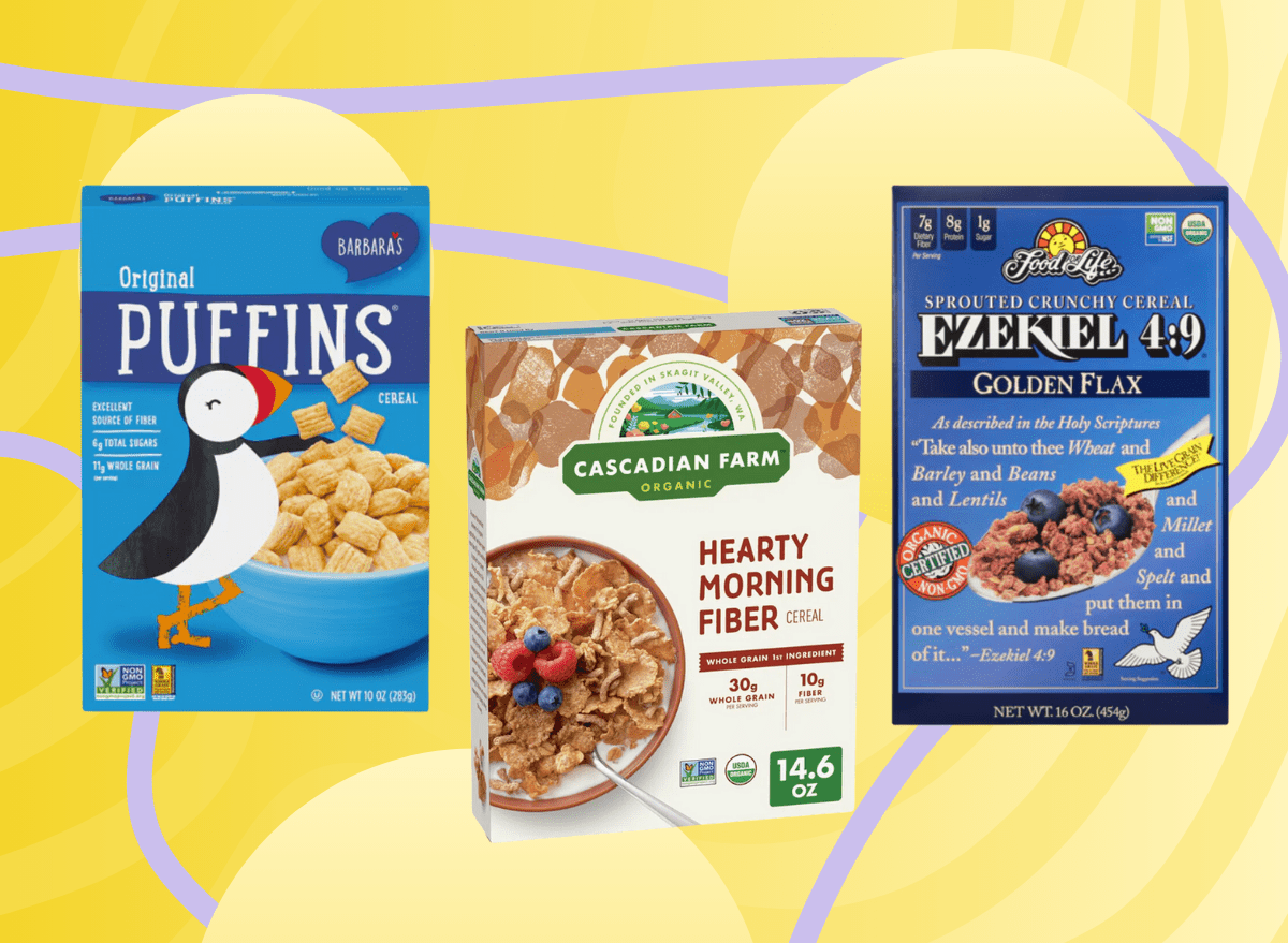 10 Best High-Fiber Cereals for Weight Loss, According to Dietitians