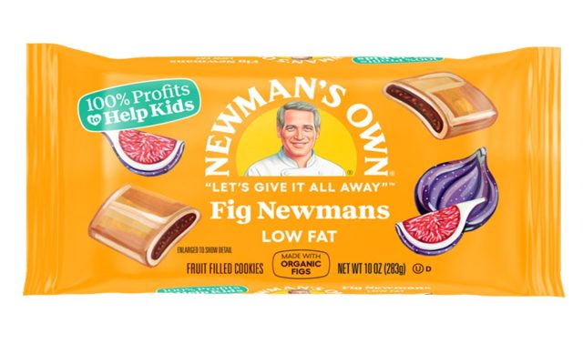 Newman's Own Low Fat Fig Newmans 