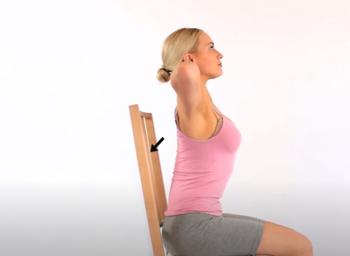 sitting back extension