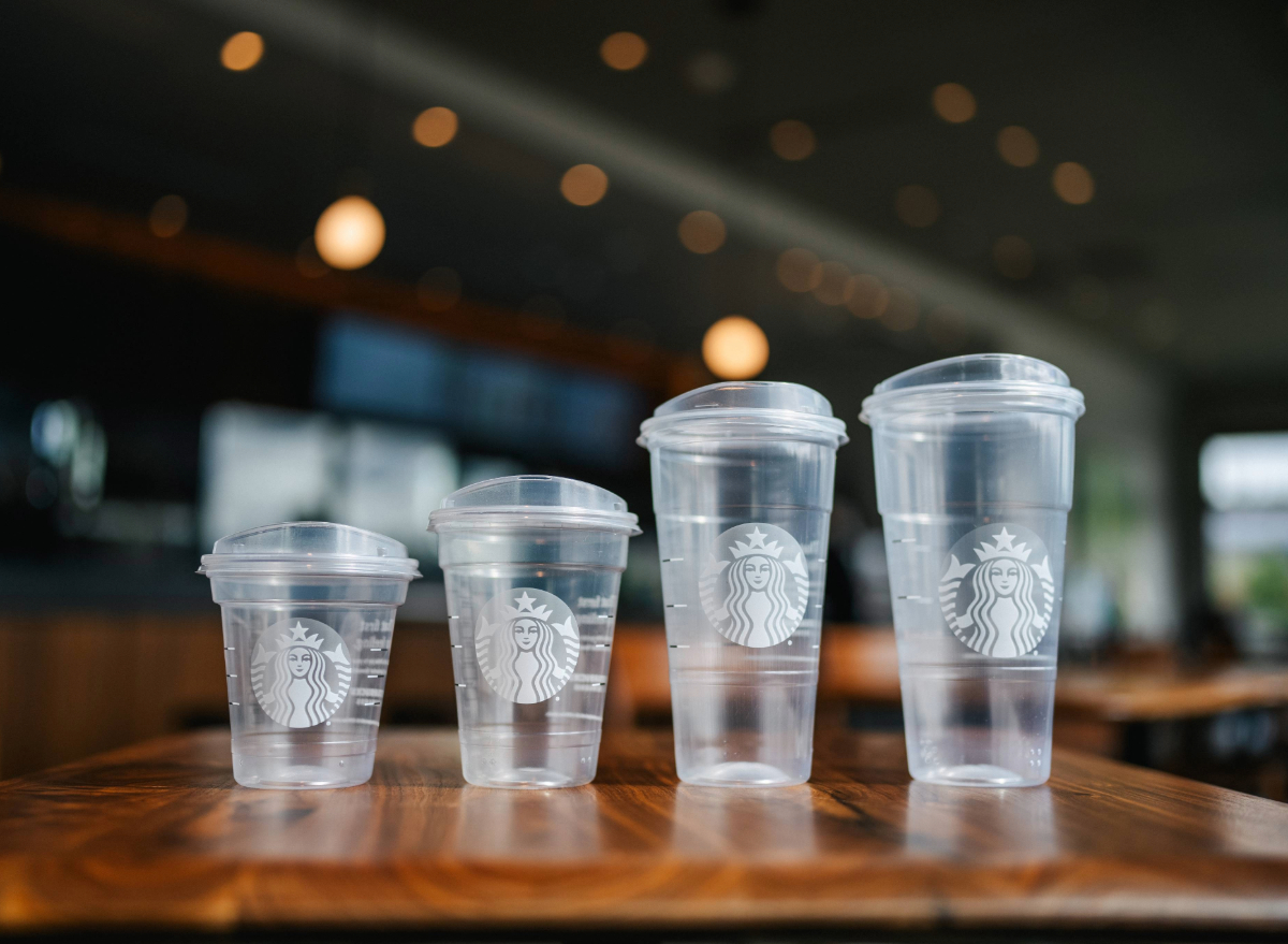 New Starbucks Cold Cups Will Use Less Plastic