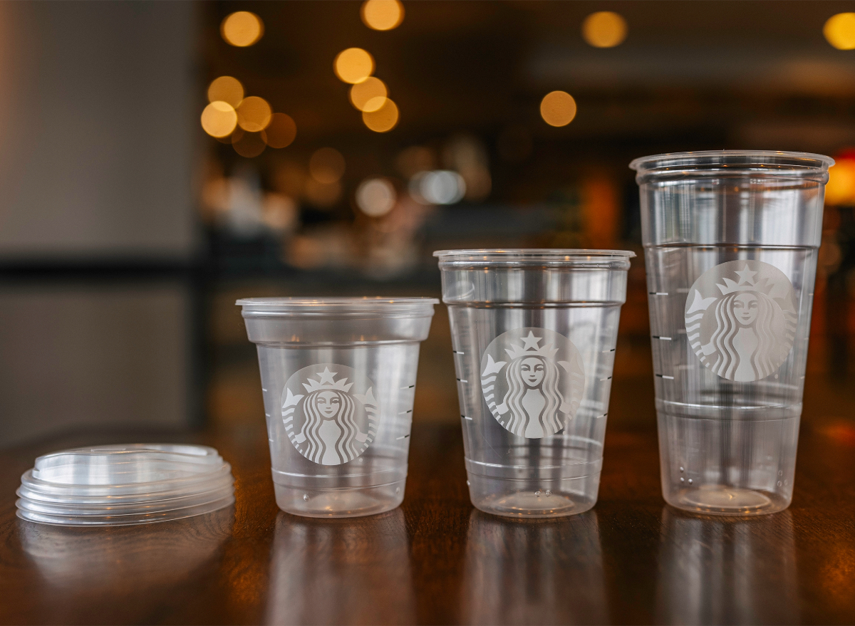 New Starbucks Cold Cups Will Use Less Plastic