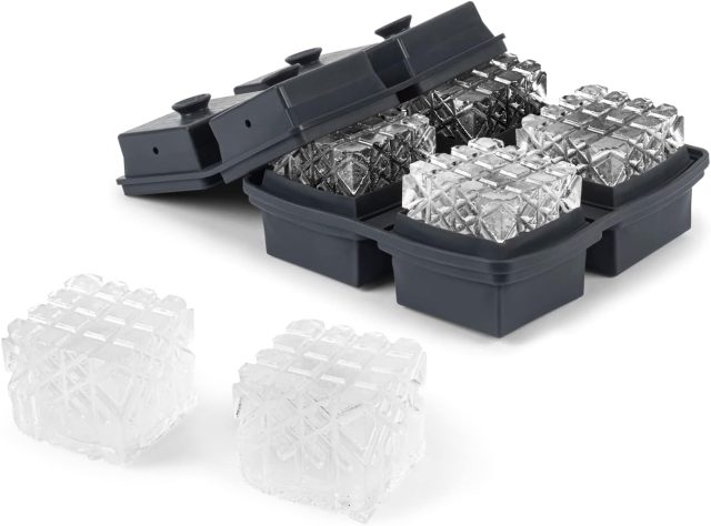 W&P Etched Large Ice Cube Tray