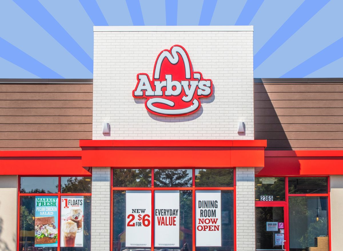 Arby's store exterior